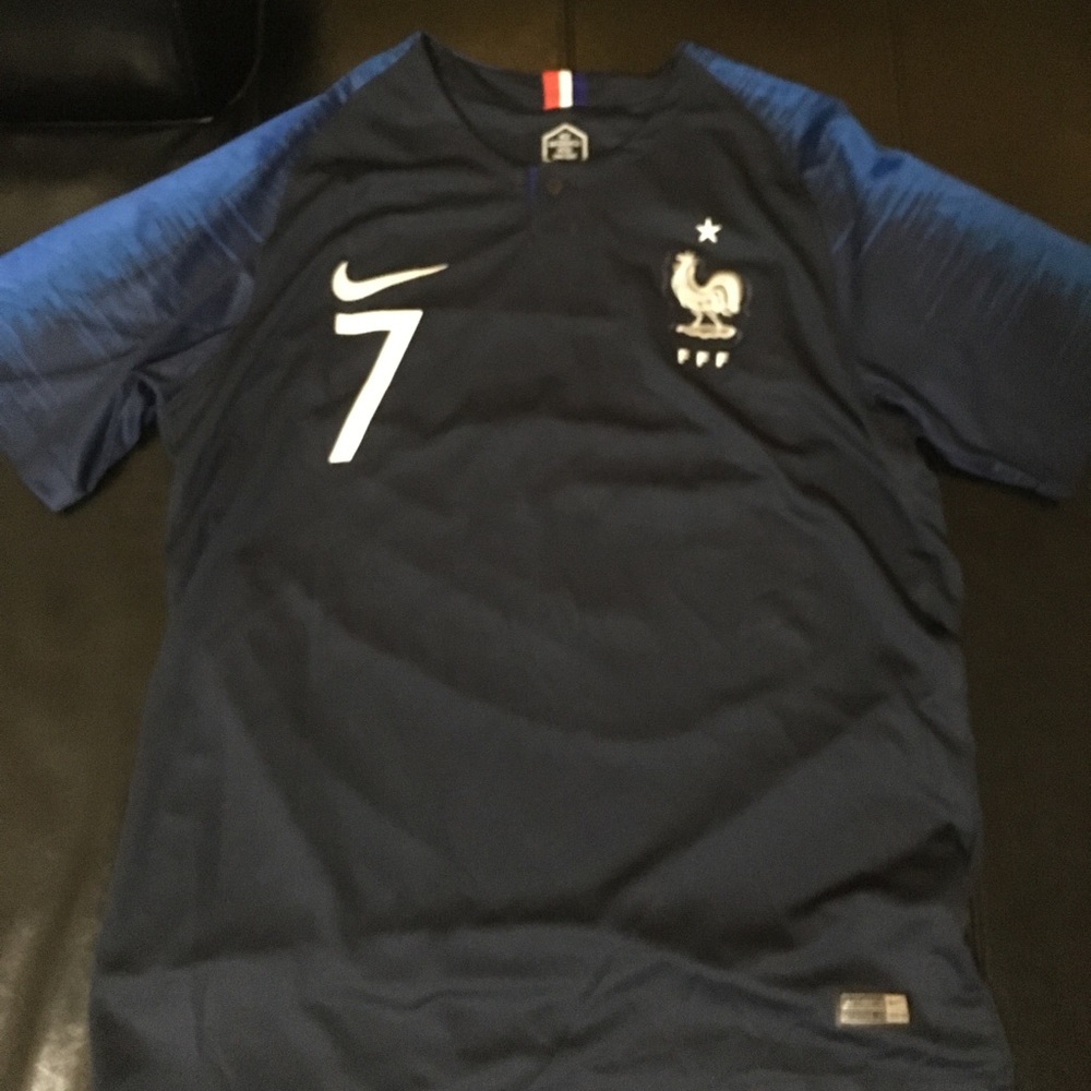 2018 France jersey Griezmann